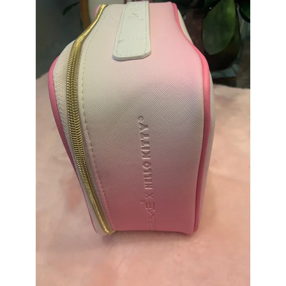 Hello Kitty La Crème Carry Cosmetic Bag HTF Rare